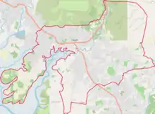 Carte OpenStreetMap