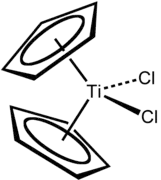 Cp2TiCl2.