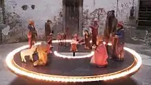 Crèche de Commensacq