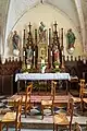 Chapelle droite.