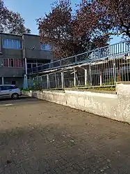 Passerelle d'accès