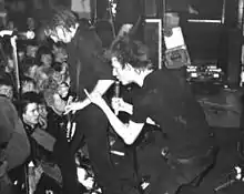 Photo du groupe Crass.