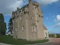 La façade du château