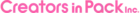 logo de Creators in Pack
