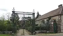 Grille du château de Bailleul.