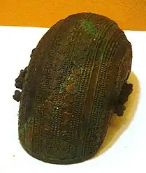 Bol en bronze d'Igbo-Ukwy du IXe siècle.
