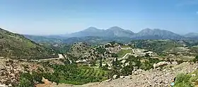 Paysage crétois dans les environs d'Anogia.
