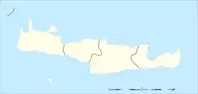 Voir sur la carte administrative de Crète