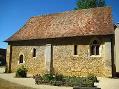 La chapelle.