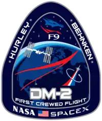 Insigne de la mission