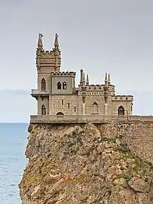Le Nid d'Hirondelles (Crimée).