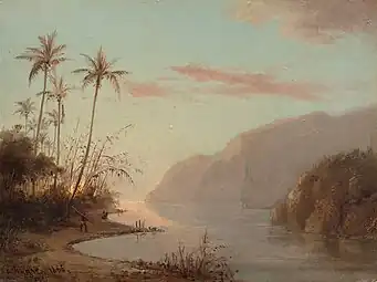 Crique à Saint Thomas, 1856National Gallery of Art, Washington