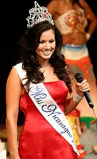 Photographie montrant World Miss University 2006, Cristiana Frixione