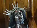 (en)Statue sise à Portobelo (Panama) (XVIIe ?)