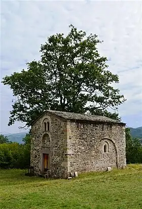 L'église Saint-Nicolas de Šumnik