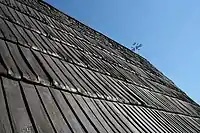 Détail du toit
