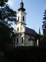 La chapelle Saint-Michel et Saint-Gabriel