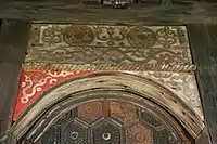Autre détail de la porte d'entrée.
