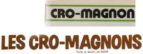 Deux logos de la série, avec ses noms successifs