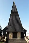 L'église Saint-Nicolas.