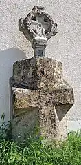 Croix celtique rue froide