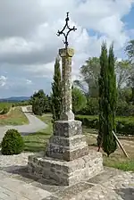 La croix de Catufe du XVIIe&nbsp;siècle.