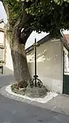 Croix de chemin.