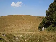 La Croix de L'Alpe.
