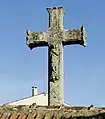 Croix du Michard côté nord.