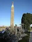 Croix hosannière du cimetière d'Aiffres.