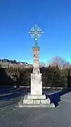 Croix moderne.