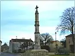 Croix hosannière du XVe siècle.