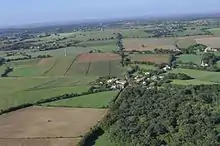 Crolour vu du ciel