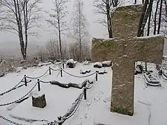 Croix de Trouvor.