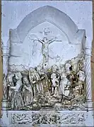 Bas-relief.