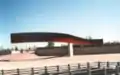 Fisicromía pour Madrid (Carlos Cruz Díez, 1992)