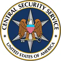 Sceau du Central Security Service