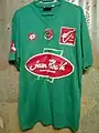 Le maillot domicile du club durant la saison 2003-2004.