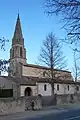 L'église Saint-Jean-l'Évangéliste (nov.&nbsp;2011).