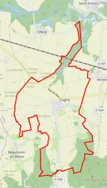 Carte OpenStreetMap