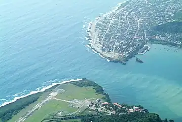 Entrée de la baie de Baracoa