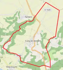 Carte OpenStreetMap