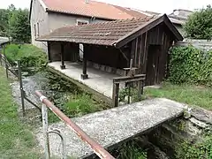 Lavoir.