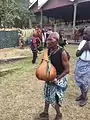 Calebasse traditionnelle