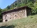 L'élise Saint-Nicolas, dans le hameau de Divina.
