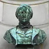 Buste d'Andrew Gregg Curtin (1912), Arc commémoratif de Smith, Philadelphie, Pennsylvanie.