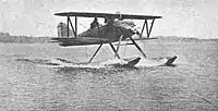 Curtiss CR3 A.6080 N°3 second Coupe Schneider 1923 Lt. Rutledge Irvine