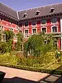 Cour centrale du Palais