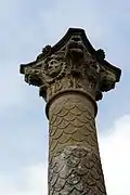 Chapiteau de la colonne de Cussy (1825)