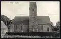 Vue extérieure de l'église.